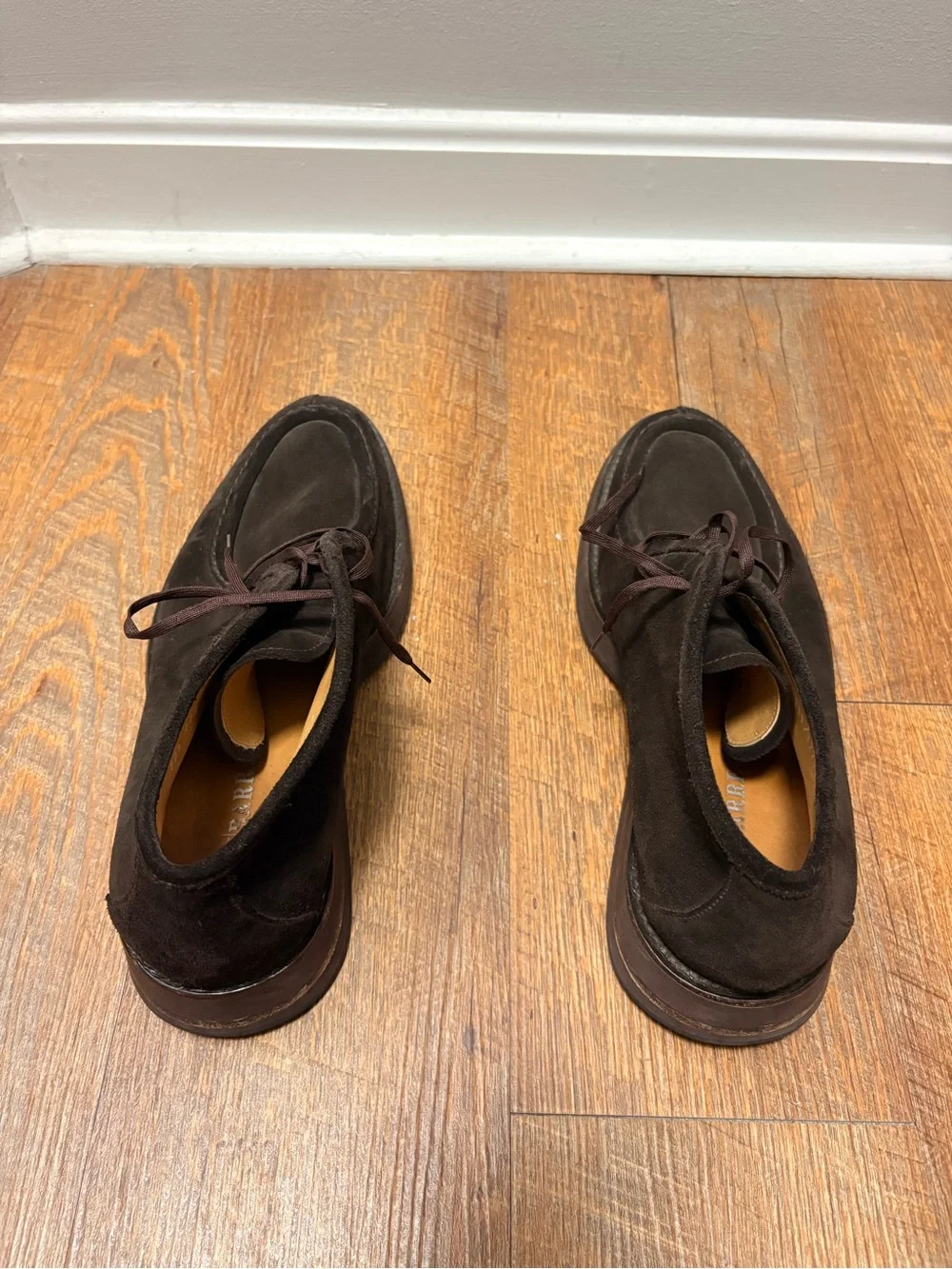Blu Barrett dark brown
